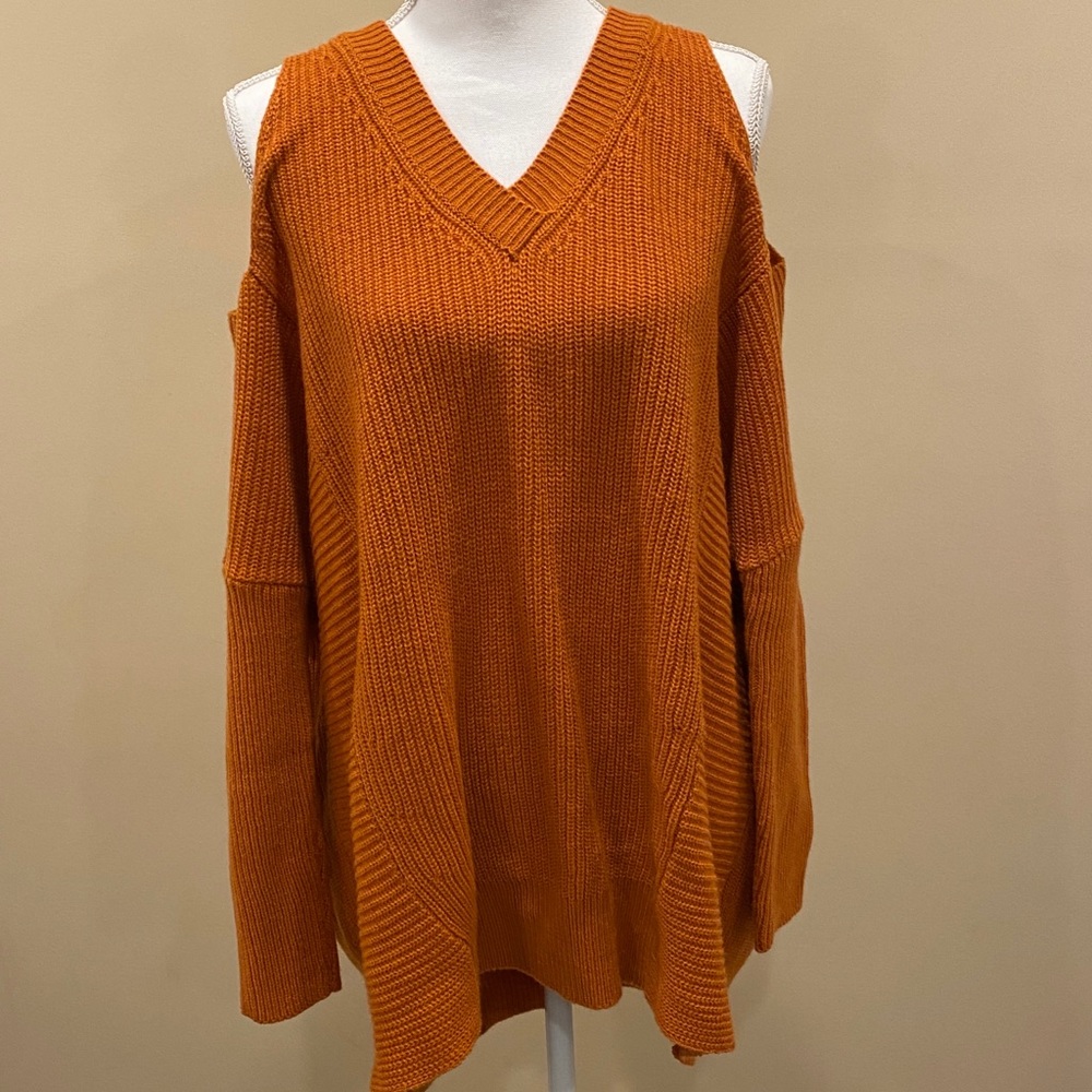 Cold Shoulder sweater